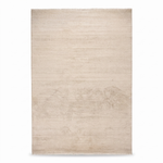Oatmeal Ribbed Turkish Rug