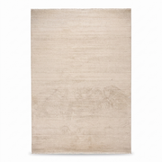 Oatmeal Ribbed Turkish Rug