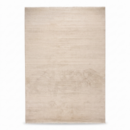 Oatmeal Ribbed Turkish Rug