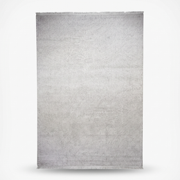 Cloud Grey Turkish Rug