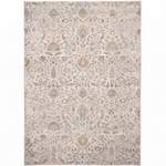 Alabaster Damask Turkish Rug