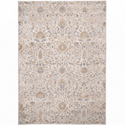 Alabaster Damask Turkish Rug