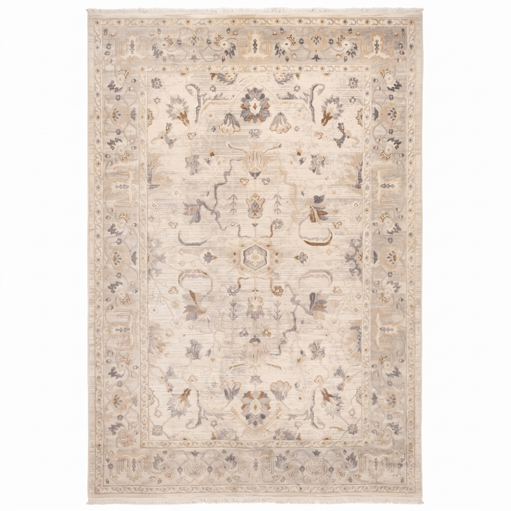 Bosphorus Bloom Turkish Rug