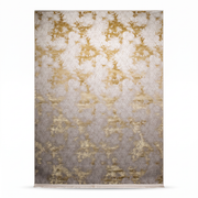Champagne Hex Turkish Rug