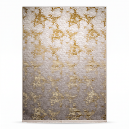 Champagne Hex Turkish Rug