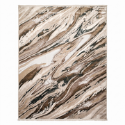 Graphite Marble Turkish Rug