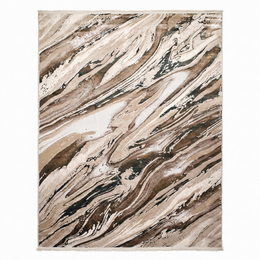 Graphite Marble Turkish Rug