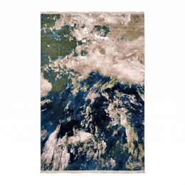 Navy Tempest Turkish Rug