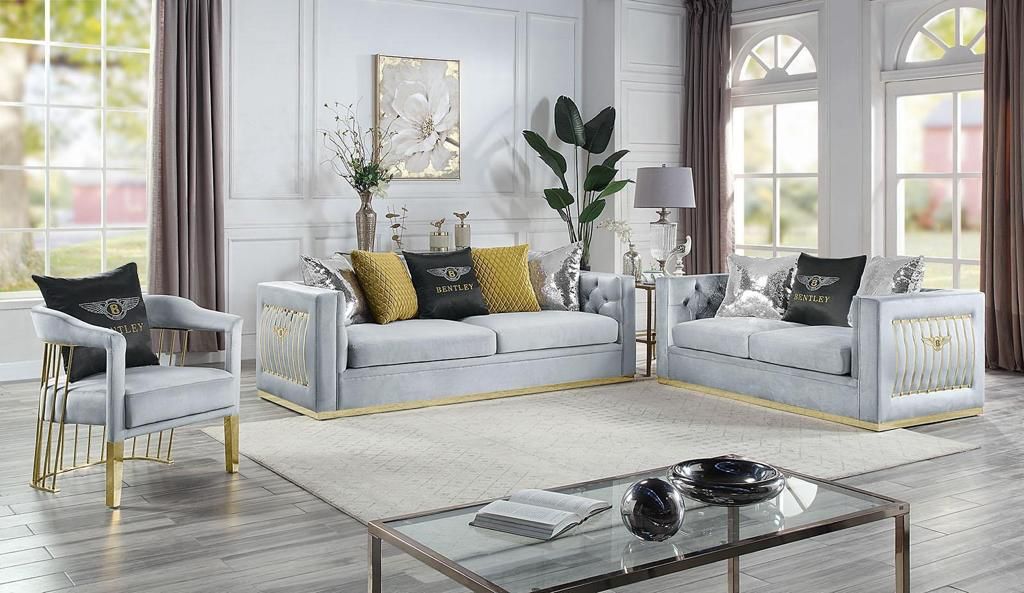 Linen Sabric Sofa 2186