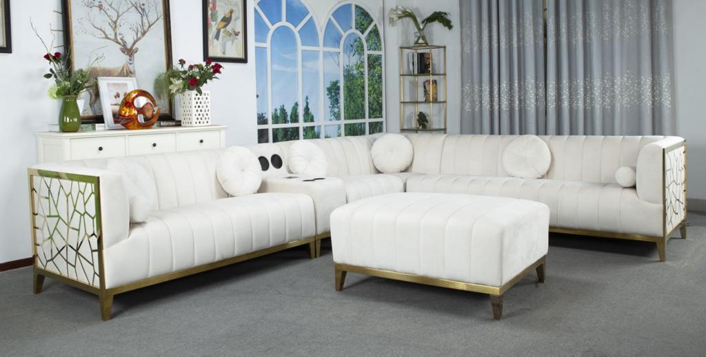 Featuring Corner Sofa 2124L