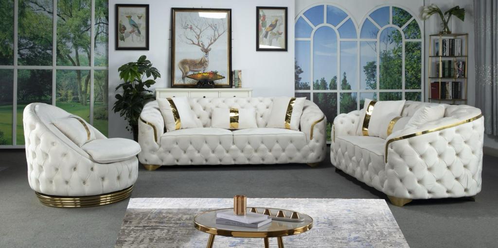 Luxurious Couch Sets 2177