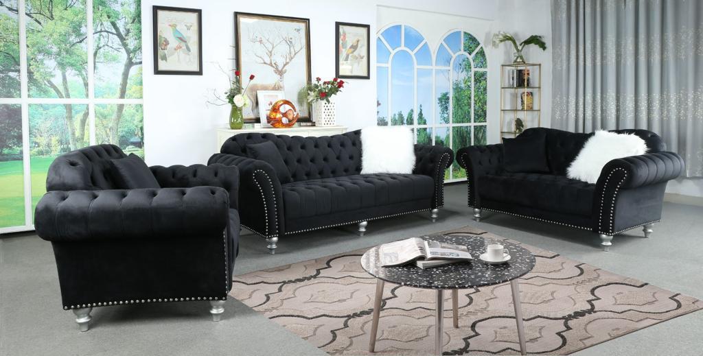 Luxury Couch Set 2110