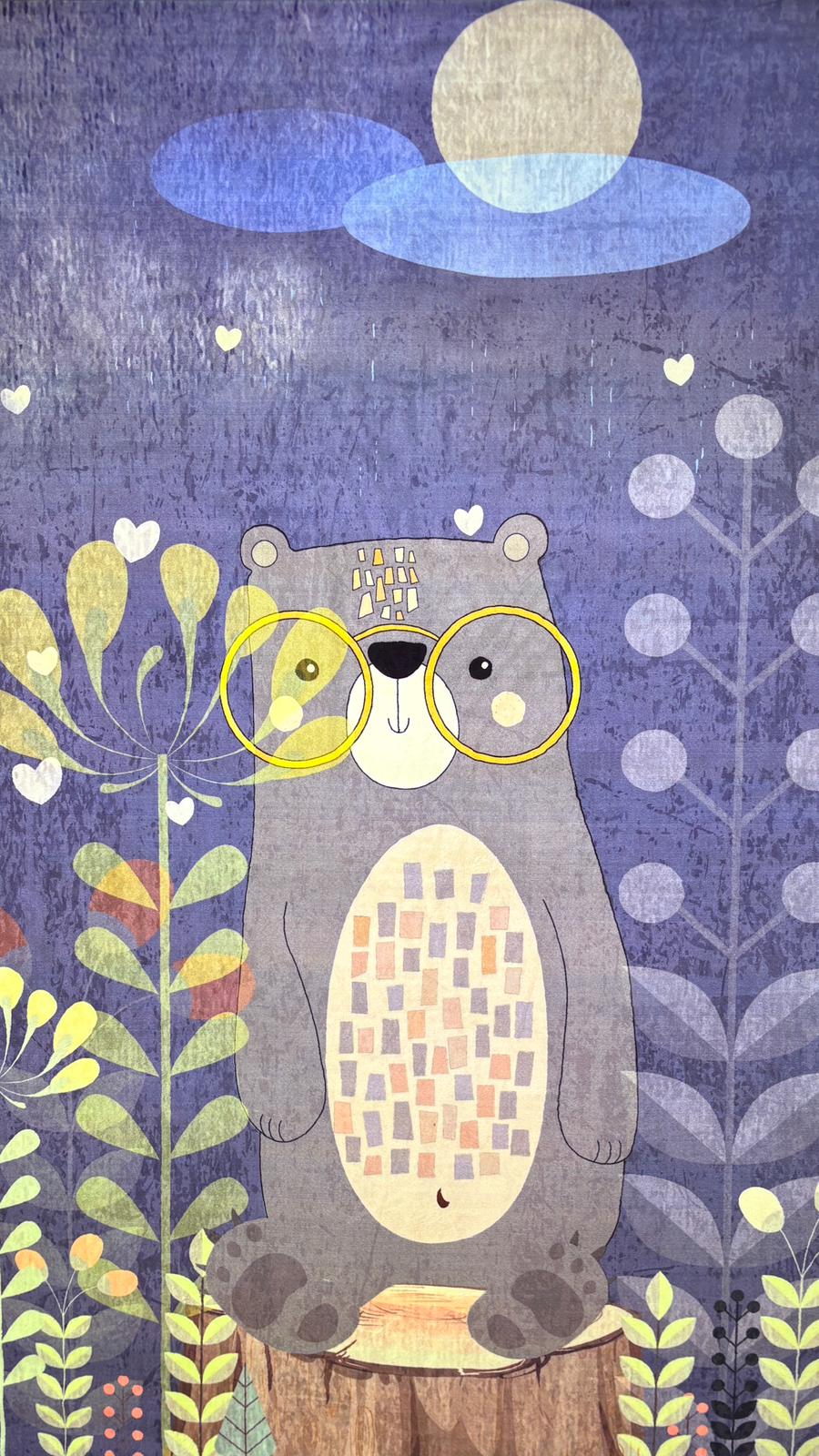Bearly Asleep Rug
