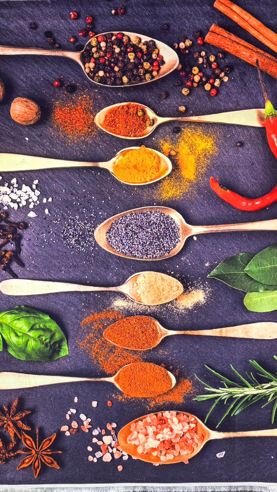 Palette of the Pantry Rug