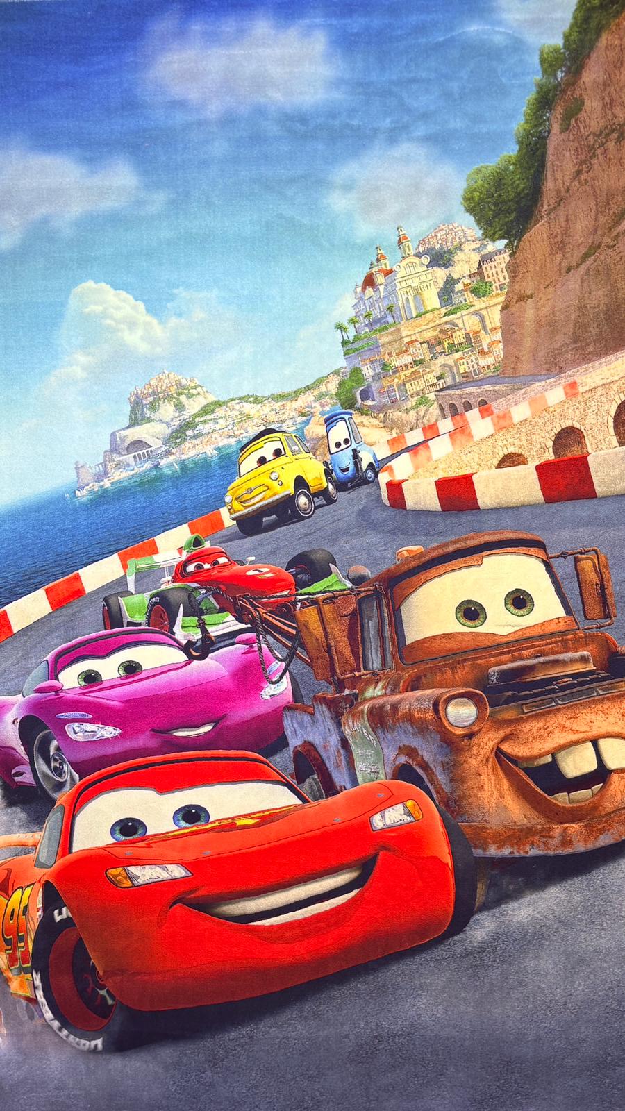 Radiator Springs Raceway Rug