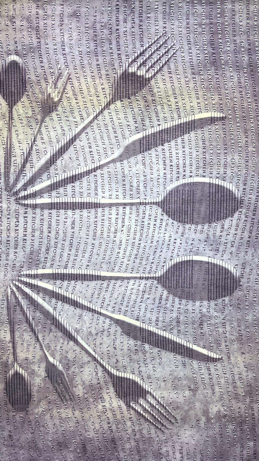 Culinary Silhouette Rug