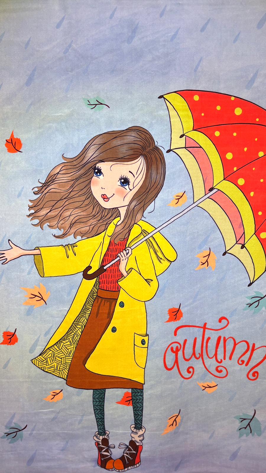 Autumn Rain Delight Rug
