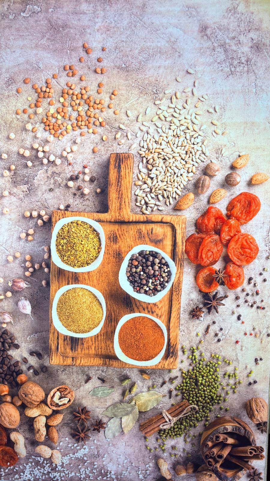 Harvest Table Bounty Rug