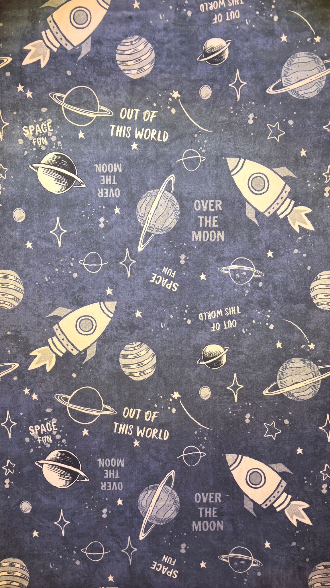 Out of This World Space Adventure Rug