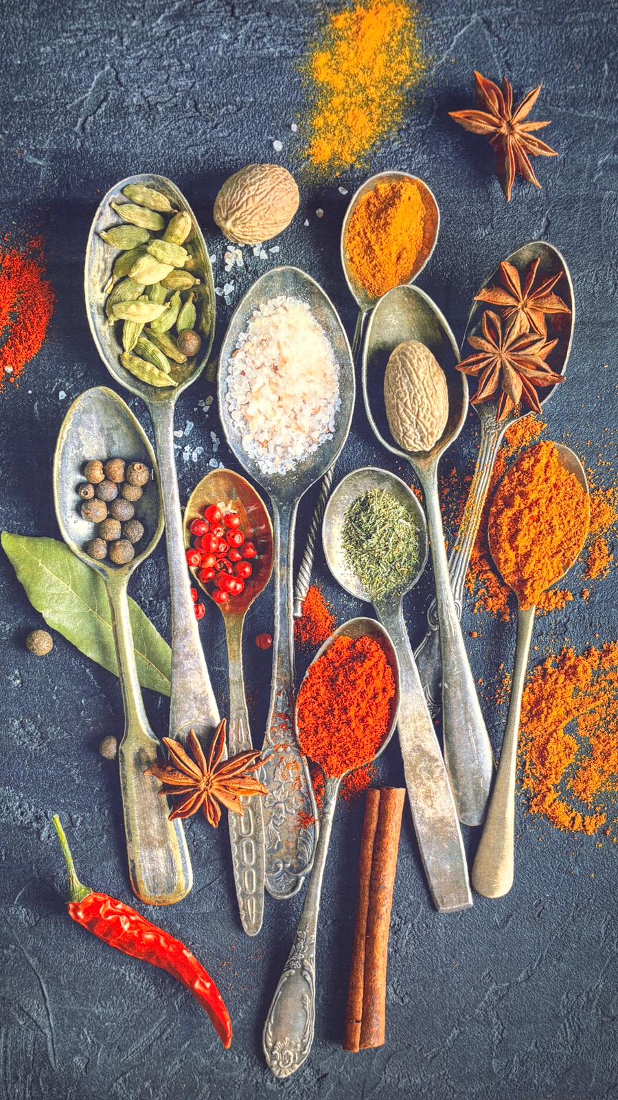 Global Spice Medley Kitchen Rug