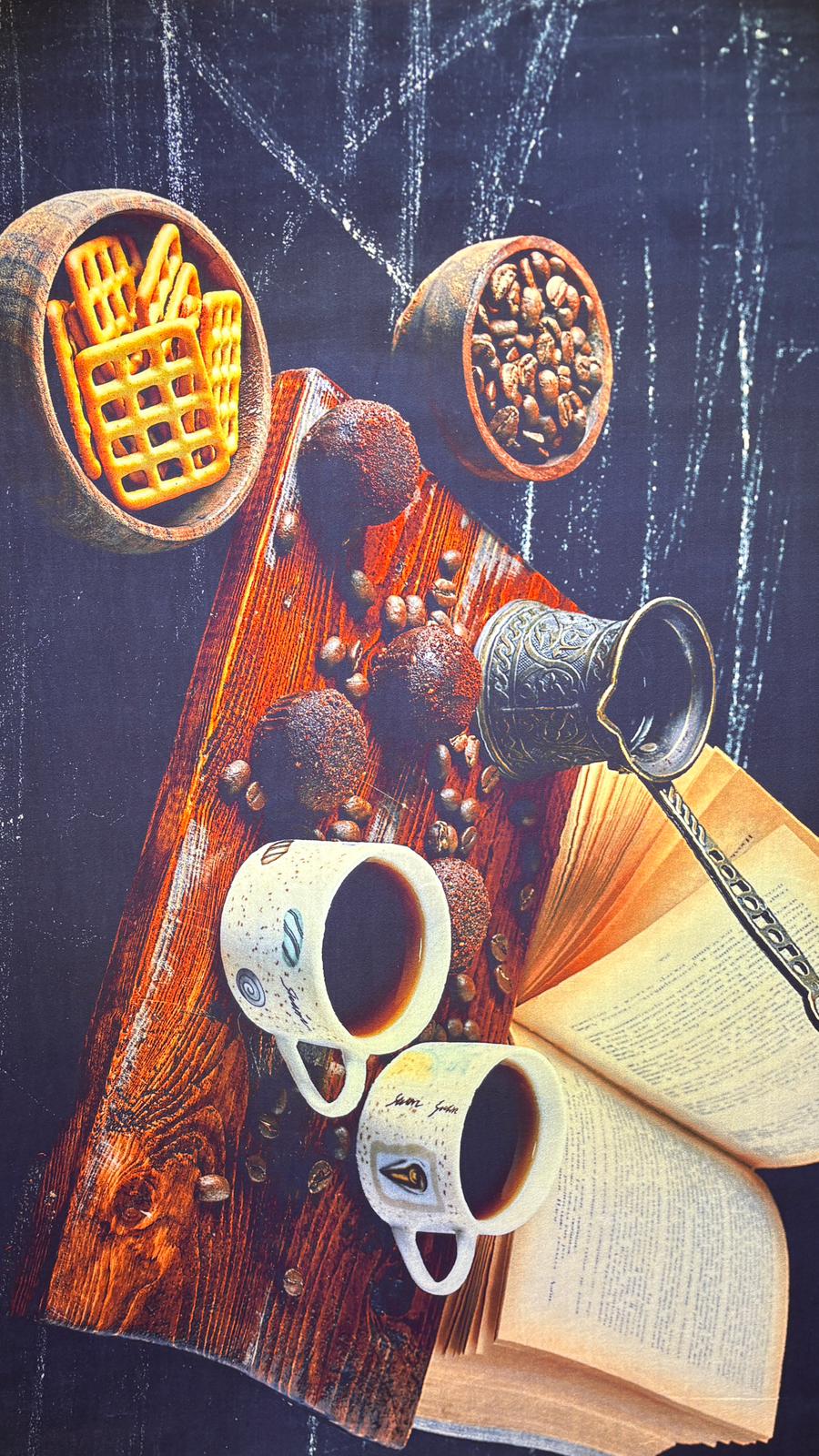 Cozy Coffee & Comfort Kitchen Rug