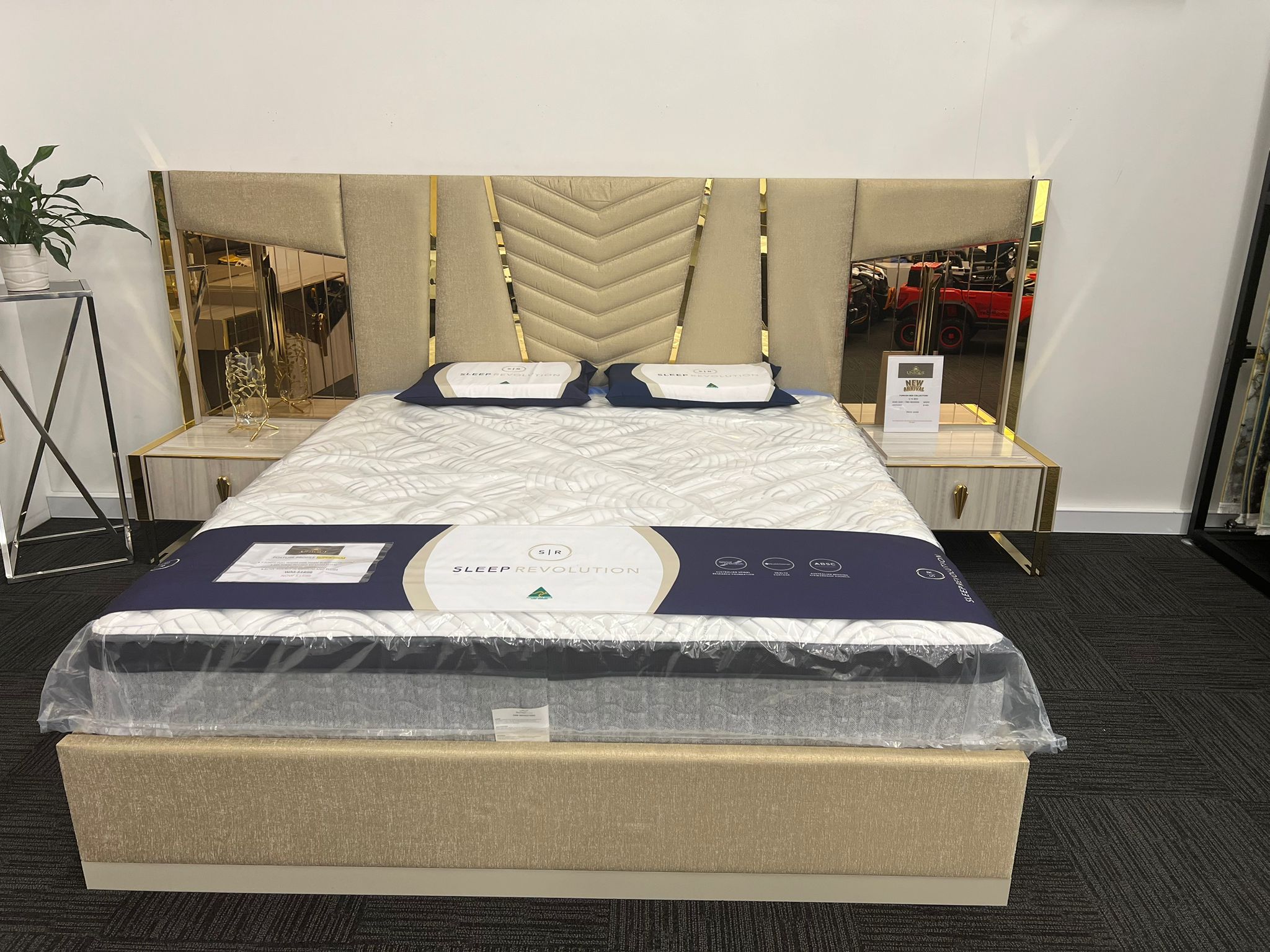 The Ilya King-Sized Bedroom Set