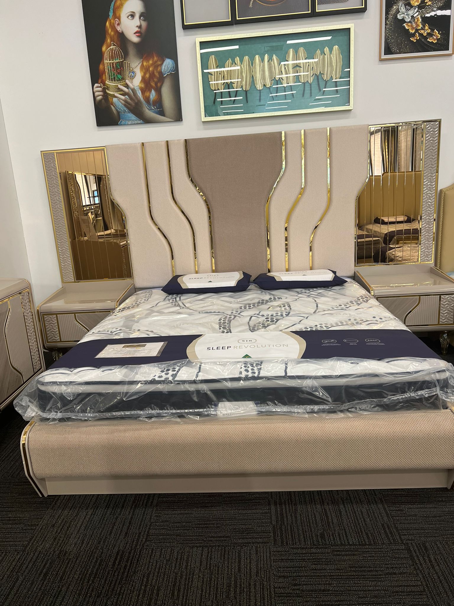 Berlin Elegant Modern Bedroom Set
